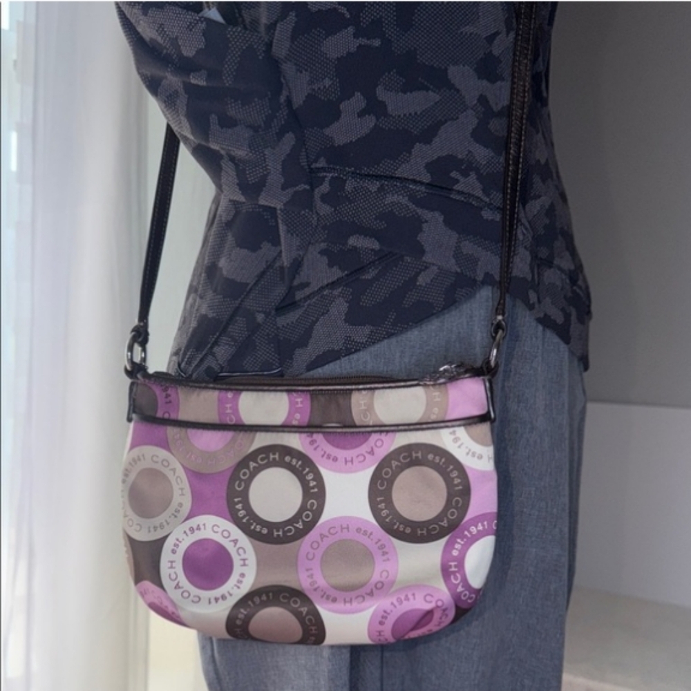 Coach Opi Art Crossbody New